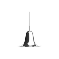 Pantop Pendant, chrome, Verpan