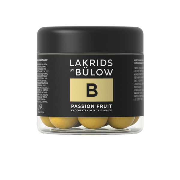 B - PASSION FRUIT, small, Lakrids by B&uuml;low