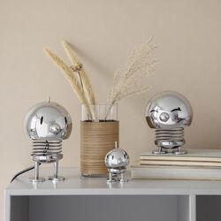 Lamp, chrome, Hoptimist