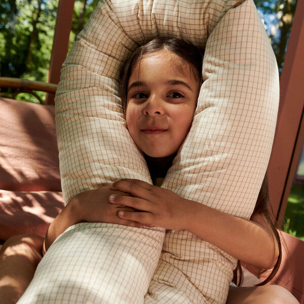 Skye Bed Snake, mini check, Dear April