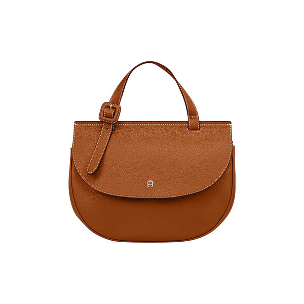Miranda Handbag M, cognac brown, Aigner