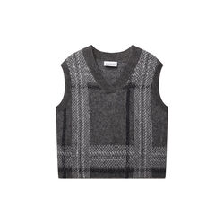 BL-ADDY YD 1 Weste, phantom melange comb, Blanche CPH