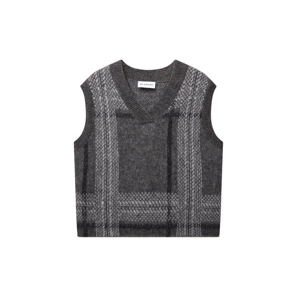 BL-ADDY YD 1 Weste, phantom melange comb, Blanche CPH