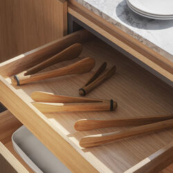 Nordic kitchen charcuterie tongs, Eva Solo