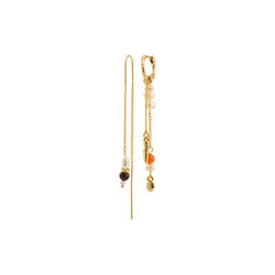 BETWEEN chain earrings, gold plated, Pilgrim