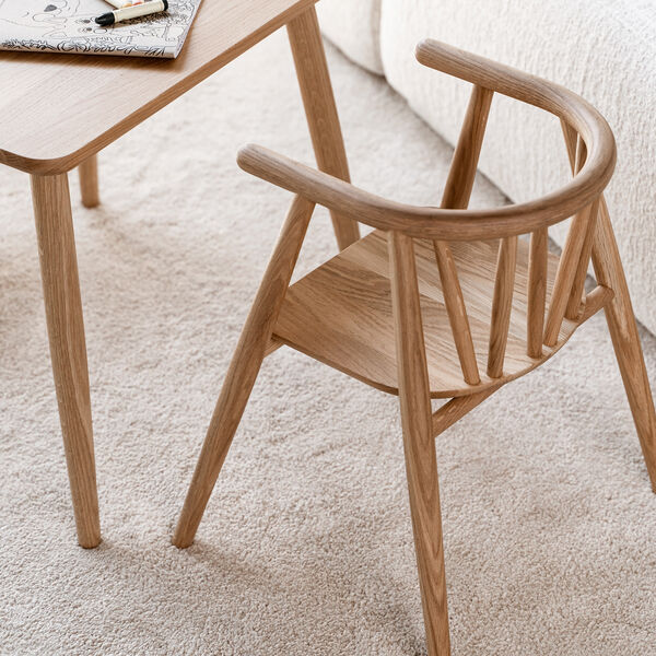 Storm Kinderstuhl, eiche, OAKLINGS