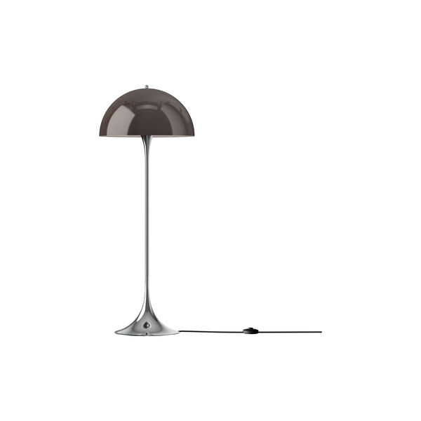 Panthella | Original | Opal Brown | Floor Lamp, Louis Poulsen