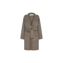 YillaIW Coat, sandy grey melange, InWear