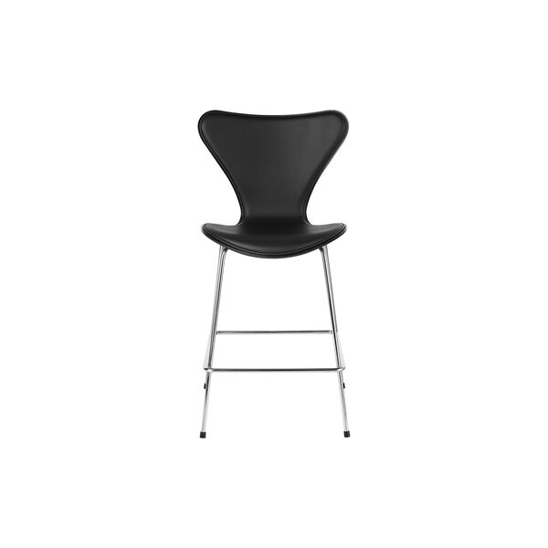 Serie 7&trade; 3187 Barstuhl, Essential black, Fritz Hansen