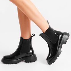 Aya Patent, black, WODEN