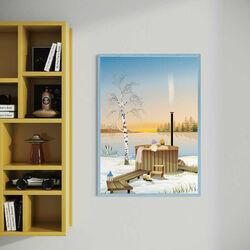 Au&szlig;enwhirlpool-Plakat, ViSSEVASSE