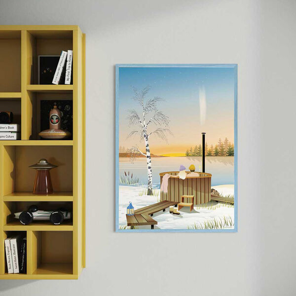 Au&szlig;enwhirlpool-Plakat, ViSSEVASSE