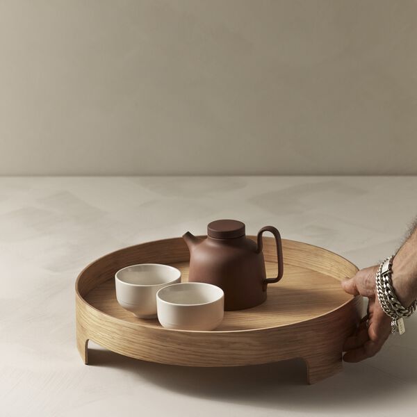 Brückenablage, Eiche, Design House Stockholm