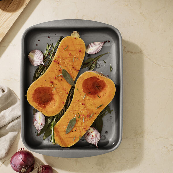 Professional Roasting Pan with Rack, Eva Trio