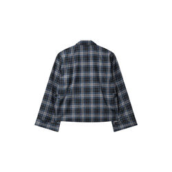 BL-AMAIA ART 1 Hemd, phantom melange comb, Blanche CPH