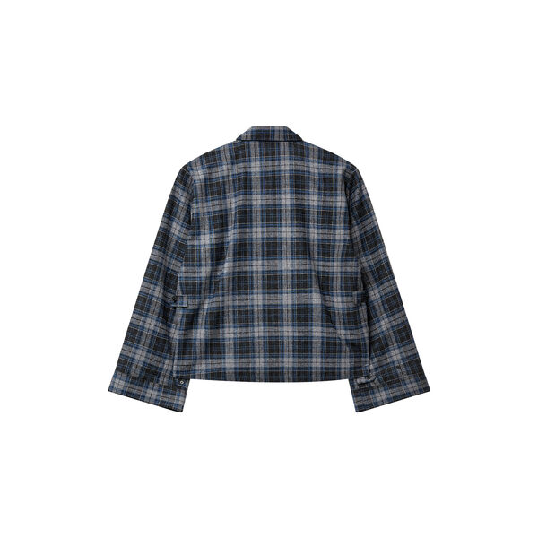 BL-AMAIA ART 1 Hemd, phantom melange comb, Blanche CPH
