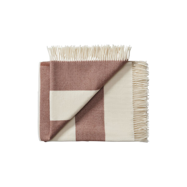 The Sweater Throw, 05322 brown, Silkeborg Uldspinderi