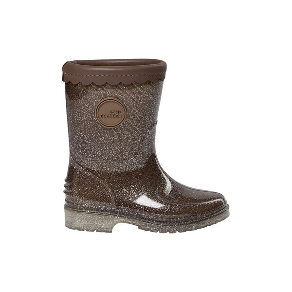 MellyKB Rubber Boot w. Lining, dark brown, Sofie Schnoor