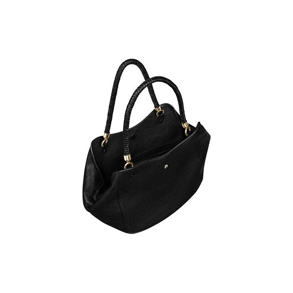 Carré Soft shopper L, black, Aigner