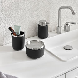 Vipp Zahnbürstenbecher, schwarz, Vipp