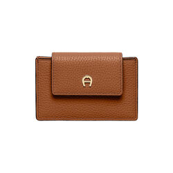 Delia Card case, cognac brown, Aigner