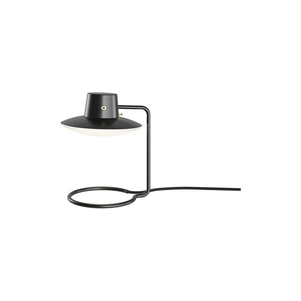 AJ Oxford Table Lamp, metal black/opal, Louis Poulsen