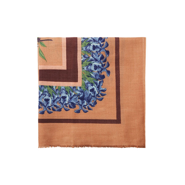 Brunella & Cherry Wool scarf, Flora Danica Denmark