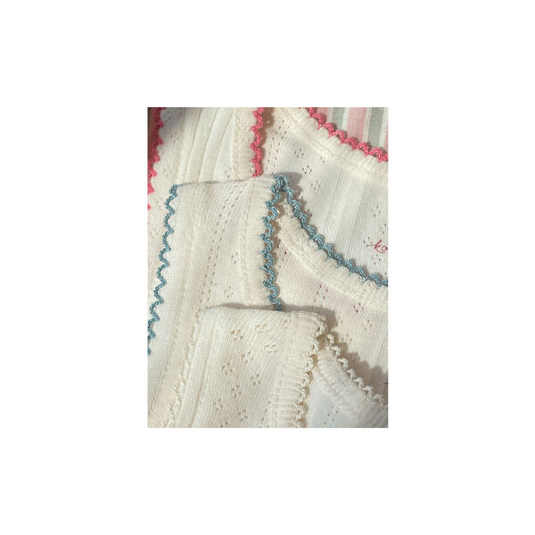 Minna 3er-Pack Tanktops, antique white, Konges Sl&oslash;jd