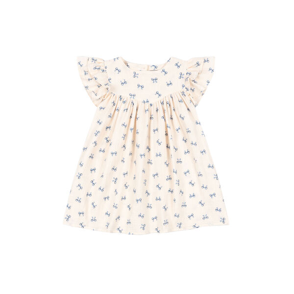 Coco Kleid, Schleife bleu, Konges Sl&oslash;jd