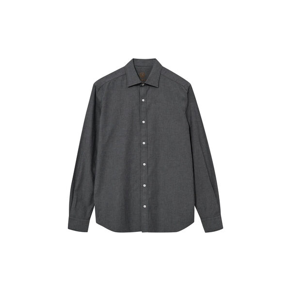 MMGMarco Oxford Shirt, shade grey, MOS MOSH Gallery