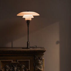 PH 3/2  Dusty Terracotta Limited Edition Table Lamp, Louis Poulsen