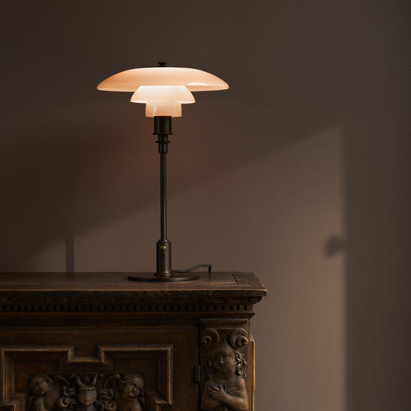 PH 3/2  Dusty Terracotta Limited Edition Table Lamp, Louis Poulsen