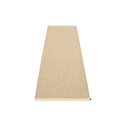 Mono Plastic Rug, beige/light nougat, Pappelina