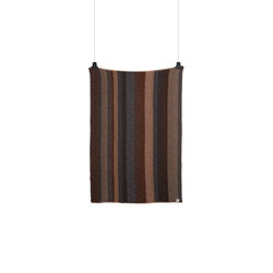 FRI Half Size Throw, by the fire, Røros Tweed