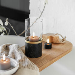 Marble Lantern, galaxy black, Uyuni Lighting