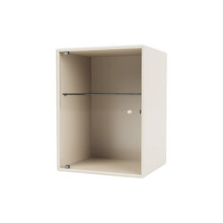 RIPPLE Bathroom Cabinet, 158 oat, Montana Furniture