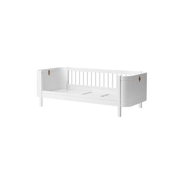 Wood Mini+ Junior Bed 68x162cm, white, Oliver Furniture