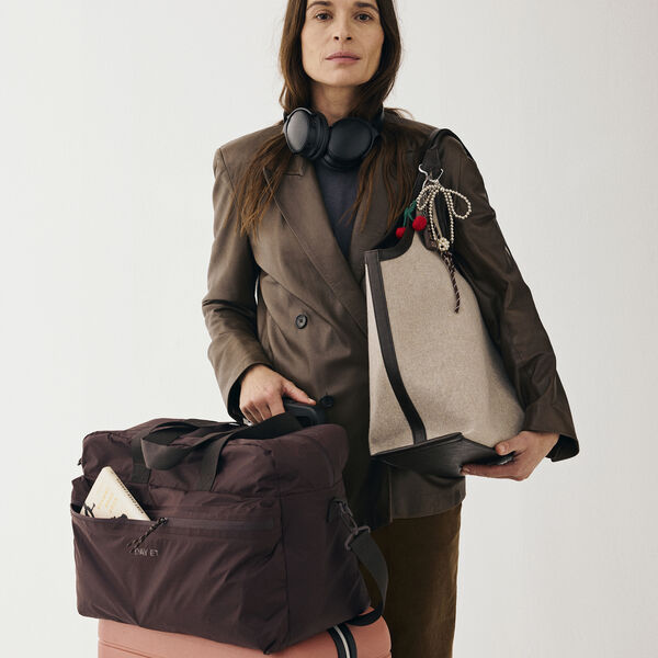 Day Melange Tragetasche, brindle, DAY ET