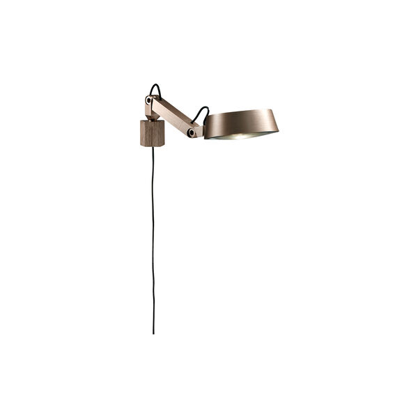 DARK W1 Wall Lamp, rose gold, LIGHT-POINT