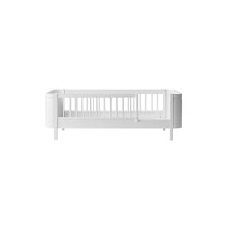 Wood Mini+ Junior Bed 68x162cm, white, Oliver Furniture
