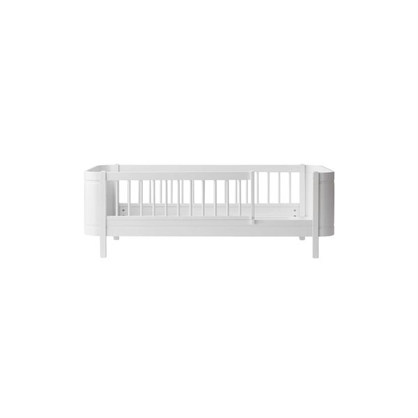 Wood Mini+ Junior Bed 68x162cm, white, Oliver Furniture