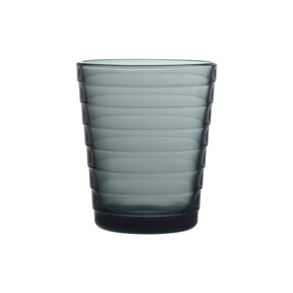 Aino Aalto Tumbler 2 pcs, dark grey, Iittala