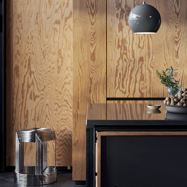 Wire Stool VP11, steel, &Tradition