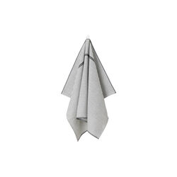 COMET Tea Towel, dark grey, Georg Jensen Damask