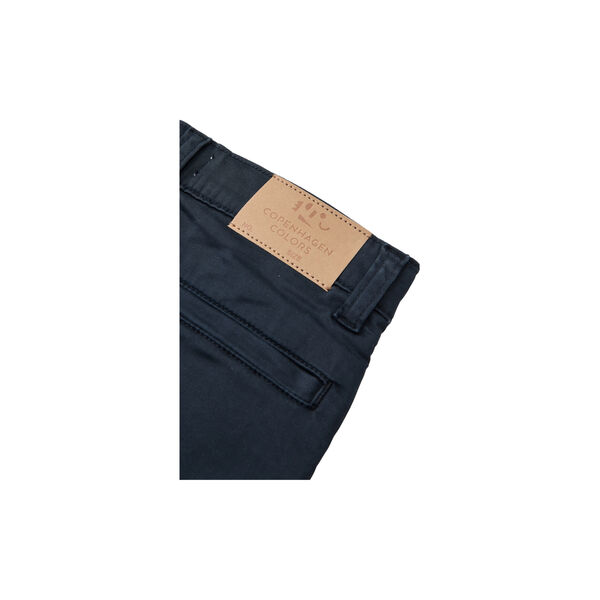 Silky Twill Chino Pants w Stretch, Copenhagen Colors Organics