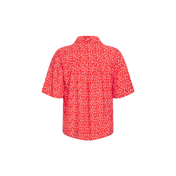 IR Yrsa SS Shirt, poinsettia, Atelier R&ecirc;ve