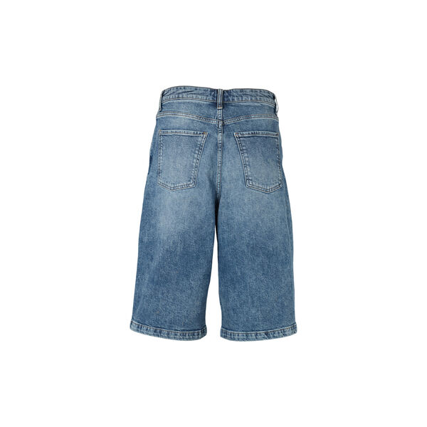 Ea Stone W. Shorts, stone washed denim, Basic Apparel