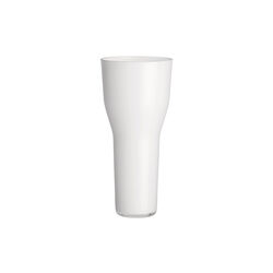 Solare vase tall, white, Iittala