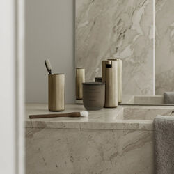 MODO ROF Toothbrush holder, brass, Blomus