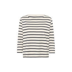 NelaPW T-shirt, dark navy stripe, Part Two